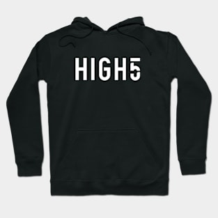 High5 logotype - renversé Hoodie